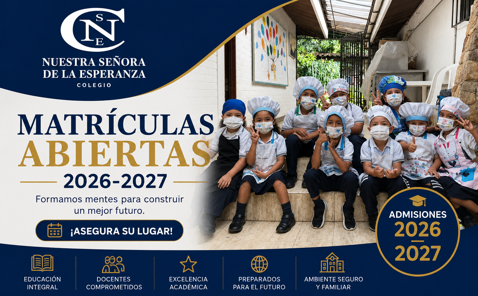 Matriculas 2026-2027
